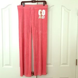 Juicy couture jumpsuit pants.